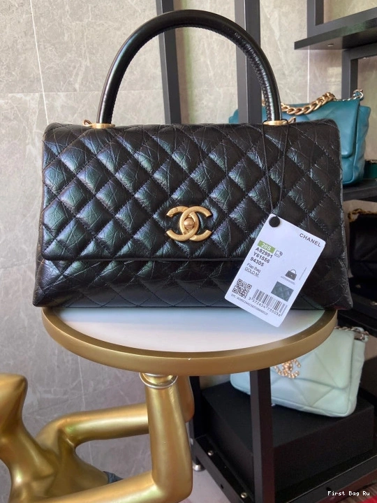 First Bag Ru COCO HANDLE BAG CHANEL 0816